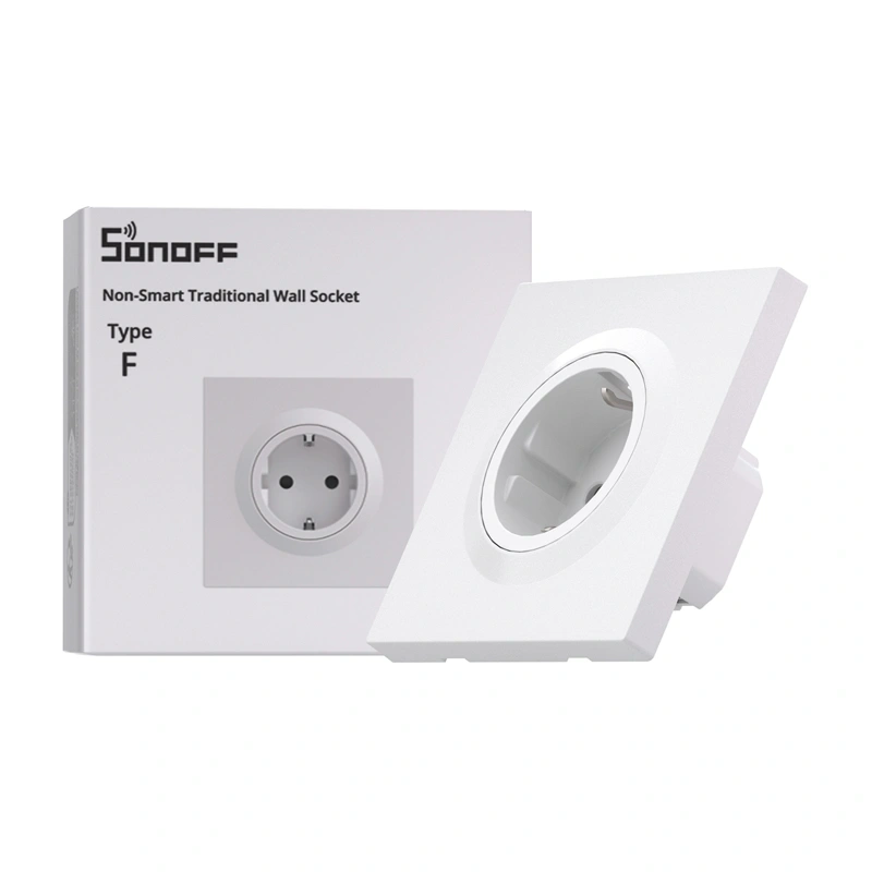 Type F Wall Socket Sonoff WS01STPF-E 4000W 16A