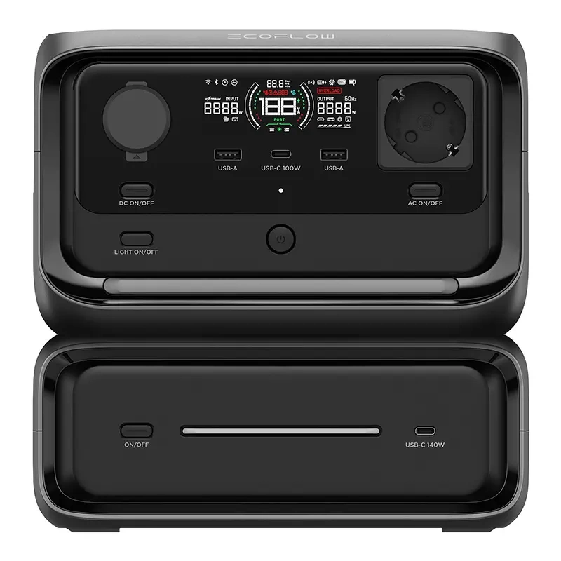 Portable Power Station EcoFlow RIVER 3 Max 572Wh