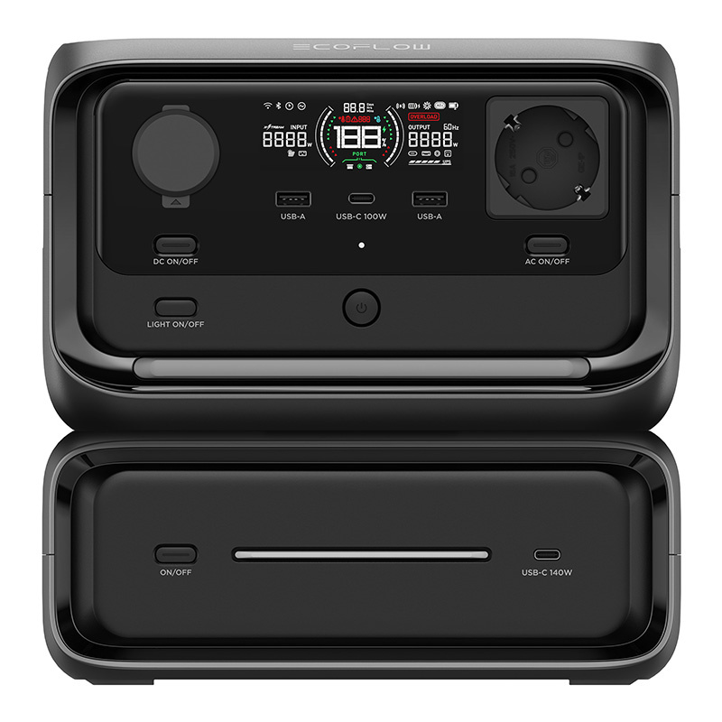 Portable Power Station EcoFlow RIVER 3 Max 572Wh