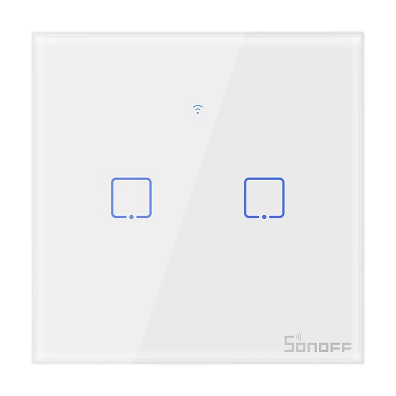 Smart Switch WiFi Sonoff T0 EU TX 2-Channel