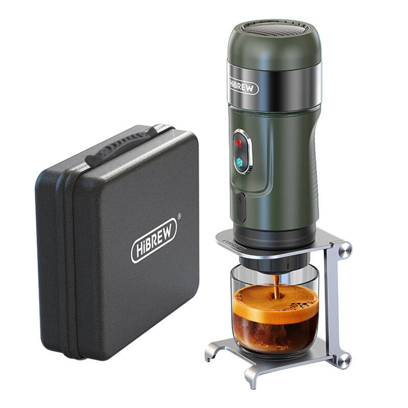 Portable 3-in-1 Coffee Maker HiBREW H4B_GN 15 Bar