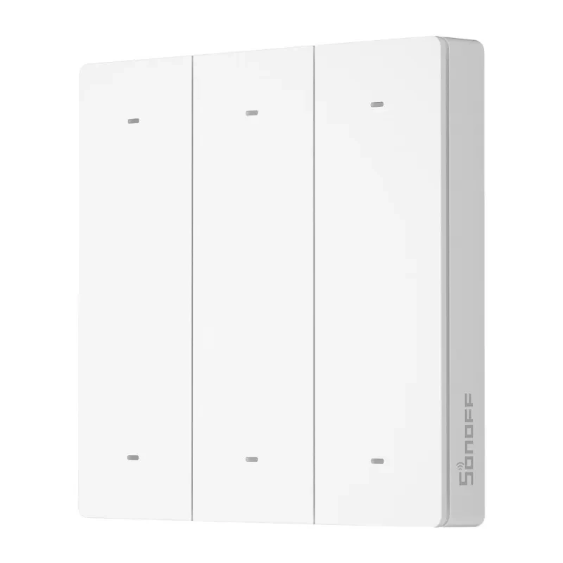 Smart Wireless Wall Switch Sonoff R5W 6-Button White