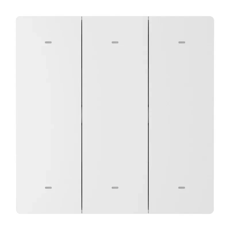 Smart Wireless Wall Switch Sonoff R5W 6-Button White