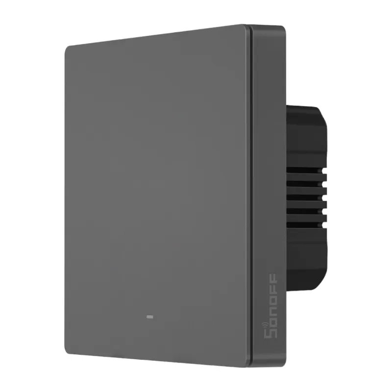 Smart Wi-Fi Wall Switch Sonoff M5 1C 1-Channel Gray