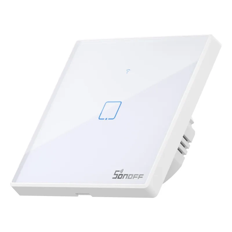 Smart WiFi Switch Sonoff T2EU1C-TX 1-Channel RF