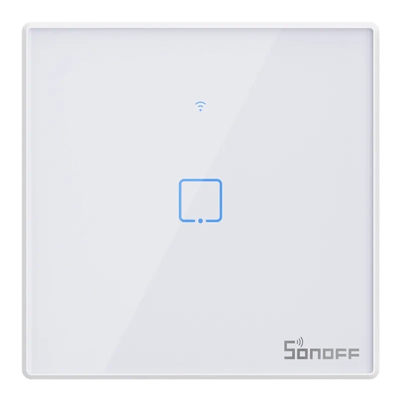 Smart WiFi Switch Sonoff T2EU1C-TX 1-Channel RF