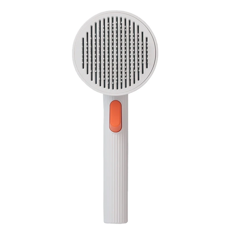 Dzīvnieku ķemme PetKit Large Grooming Brush 2 Balta