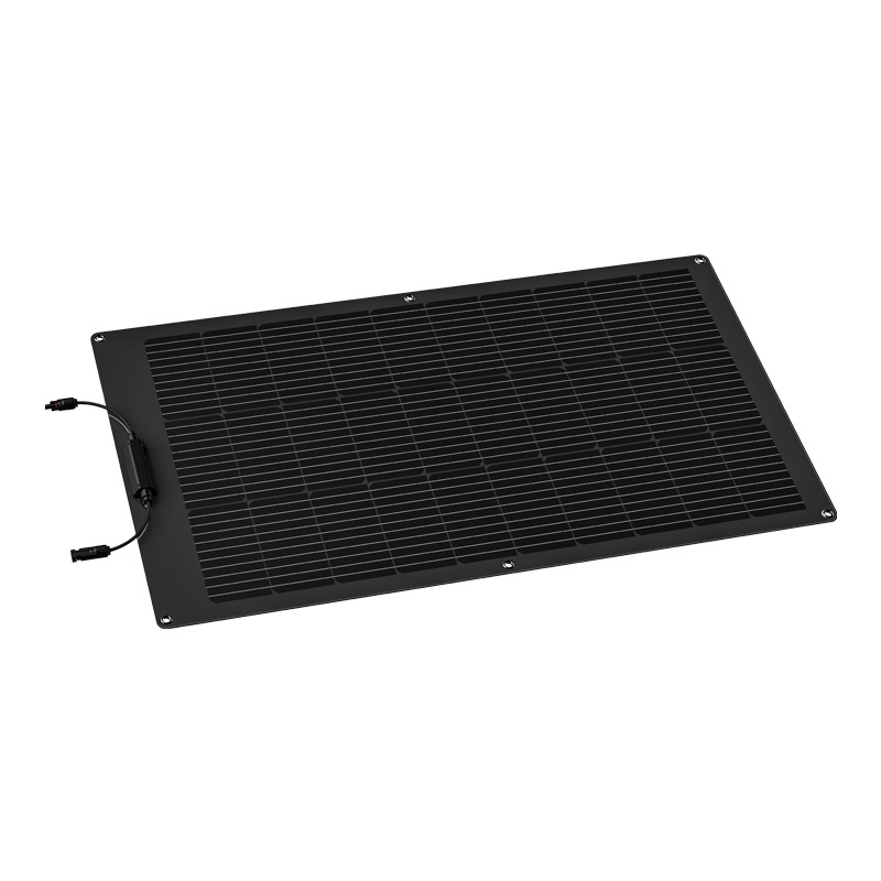 Flexible Solar Panel EcoFlow 100W Monocrystalline (1)