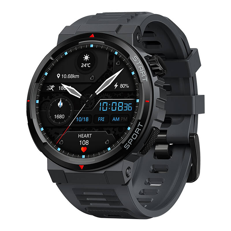 Smartwatch Zeblaze Ares 3 Plus 1.43\" AMOLED Black