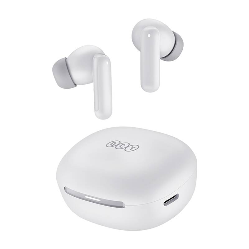 TWS Wireless Earbuds QCY MeloBuds HT16 ANC White (0)