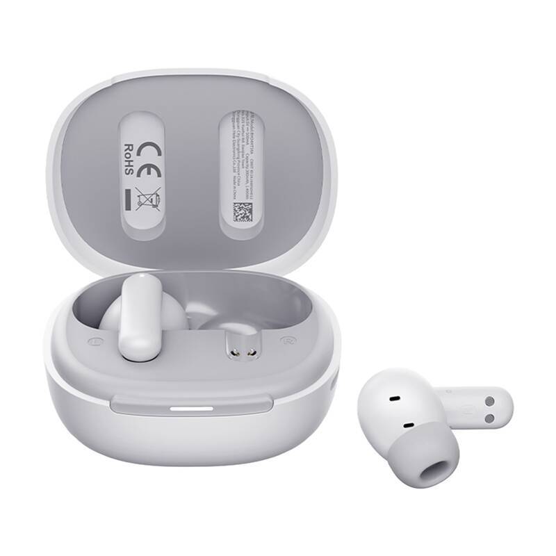 TWS Wireless Earbuds QCY MeloBuds HT16 ANC White (3)