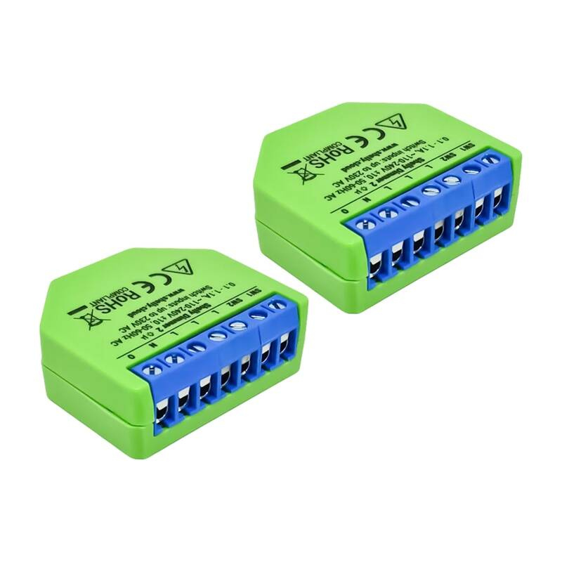 Smart Lighting Controller Shelly Dimmer 2 2-Pack WiFi