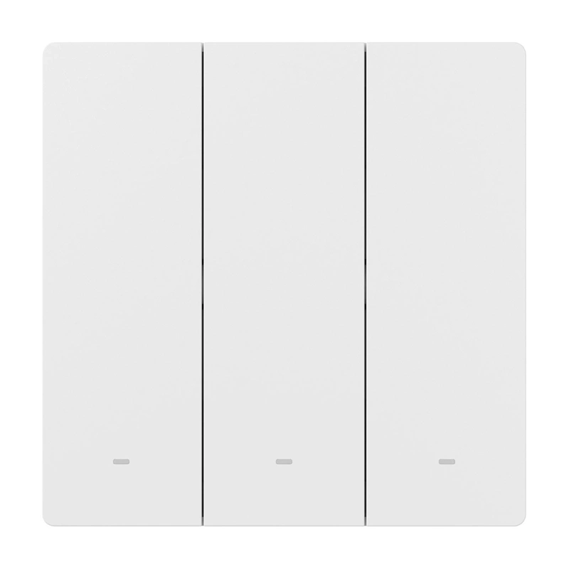 Smart Touch Wall Switch Sonoff ZBM5-3C-86W 3-Channel Zigbee