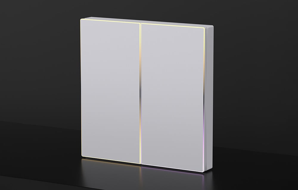 Smart WiFi Light Switch Avatto TS60-EU-W2 2-Channel (3)