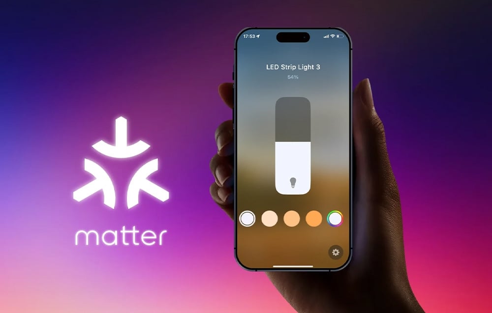 Smart LED Strip SwitchBot Light 3 RGB+CW+WW 5m (1)