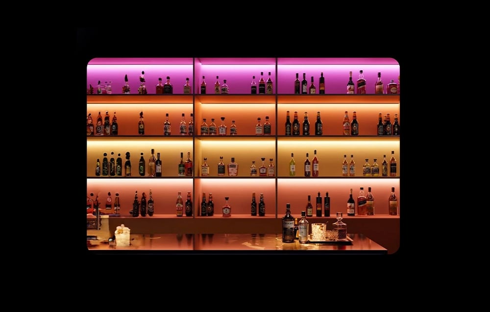 Smart LED Strip SwitchBot Light 3 RGB+CW+WW 5m (3)