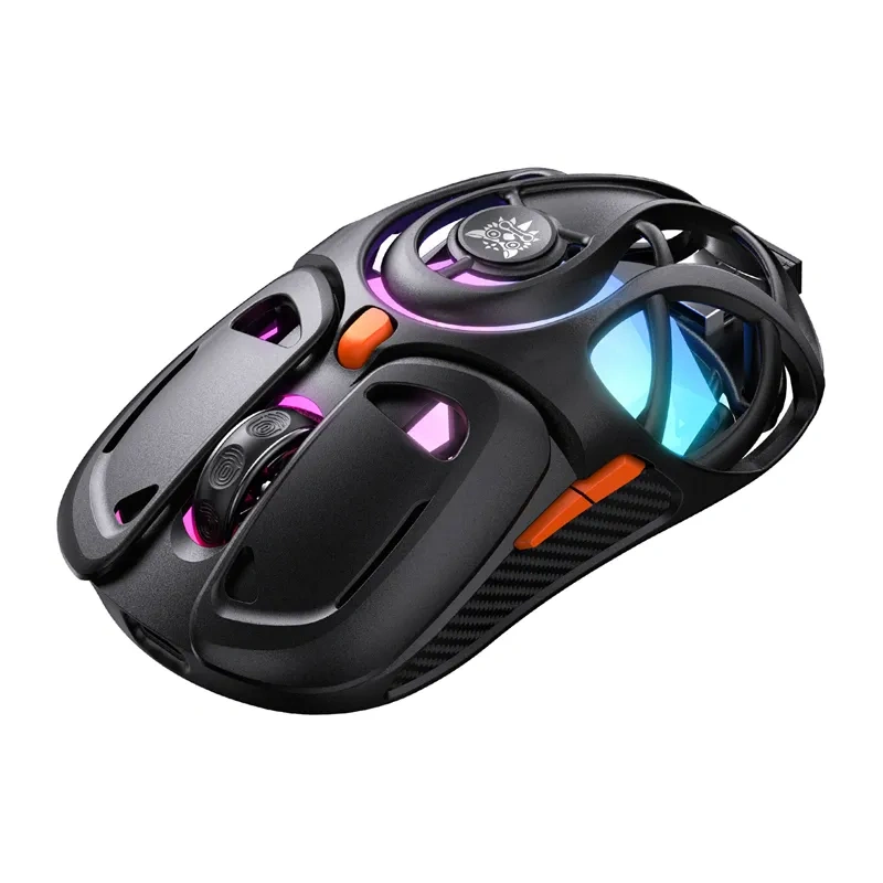 Wireless Gaming Mouse ONIKUMA DM02 12800 DPI Black