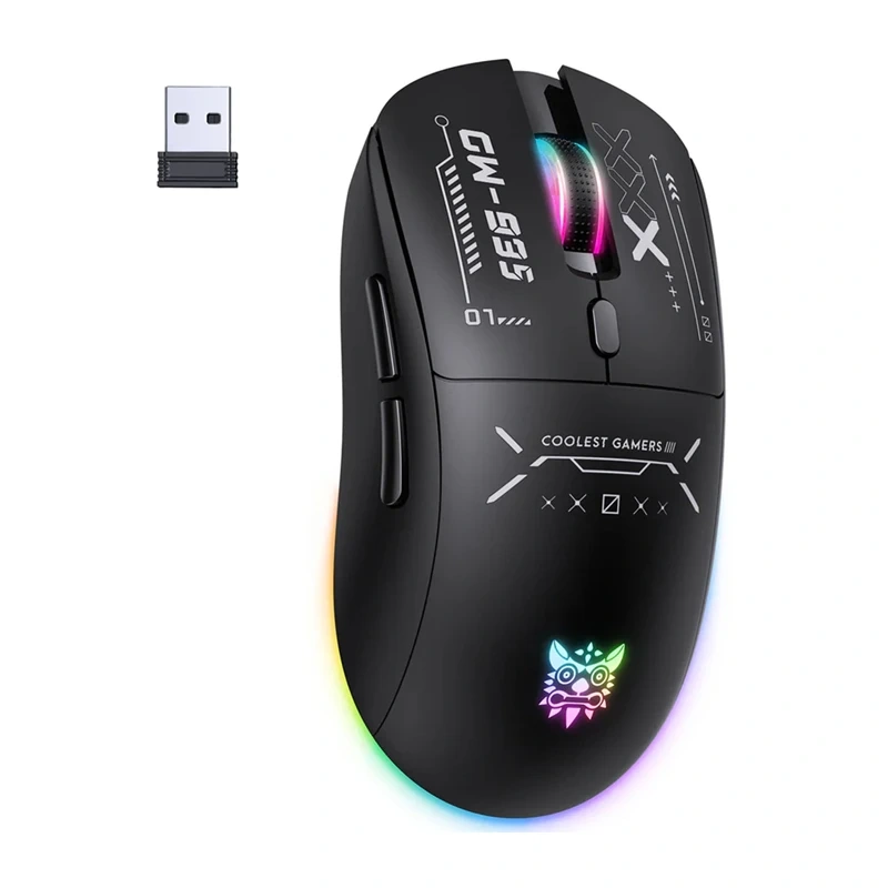 Wireless Gaming Mouse ONIKUMA CW953 12800 DPI Black