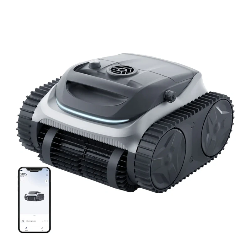 Bublue C10 Pool Cleaning Robot, White