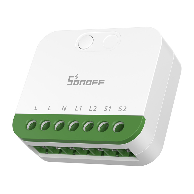 Smart Switch Sonoff MINI-2GS Matter 2-Channel 16A