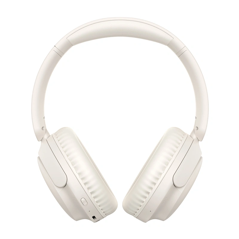 Wireless Over-Ear Headphones QCY H2S Lite White 60h