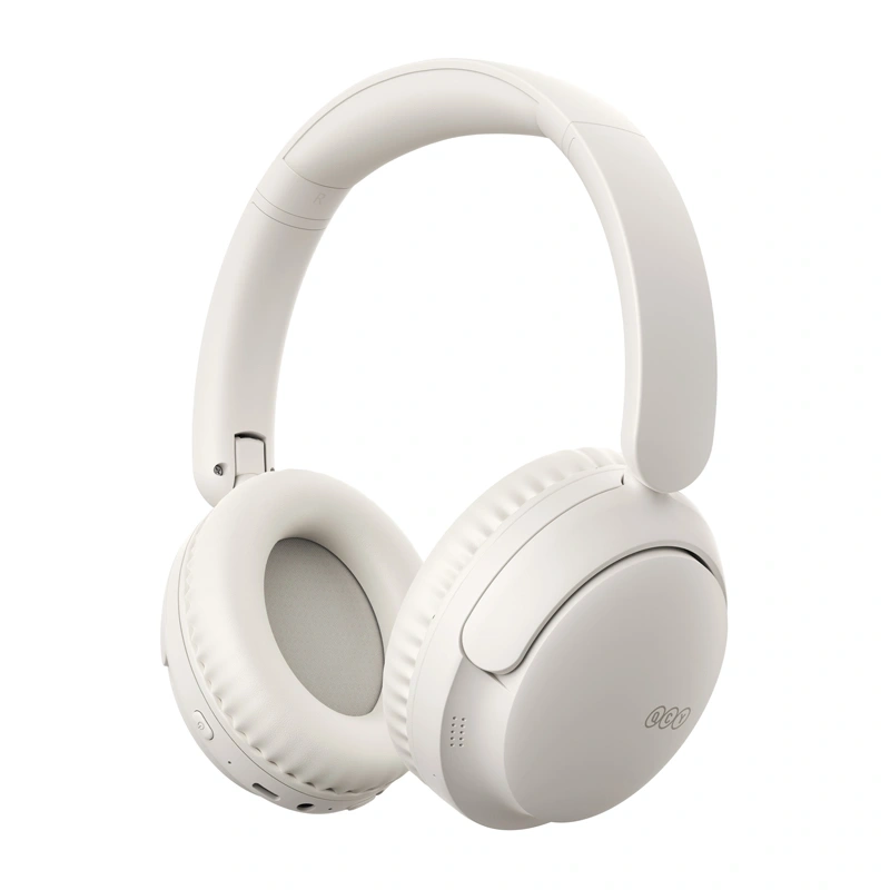 Wireless Over-Ear Headphones QCY H2S Lite White 60h