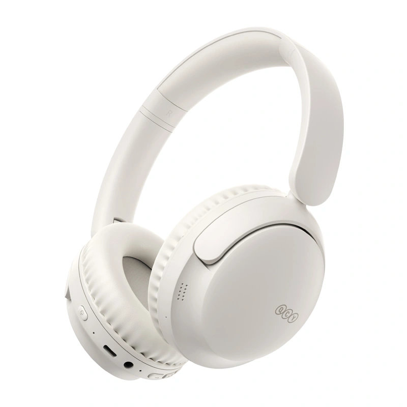 Wireless Over-Ear Headphones QCY H2S Lite White 60h