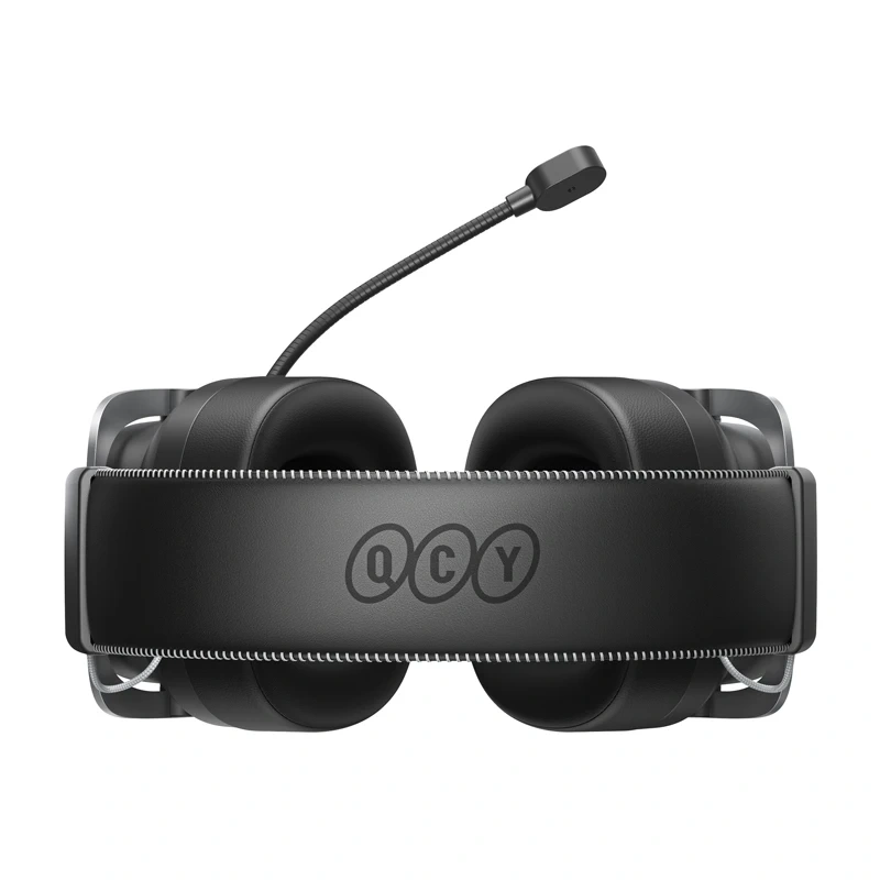 Spēļu austiņas QCY Heroad VT200 Pro 7.1 Surround Melnas