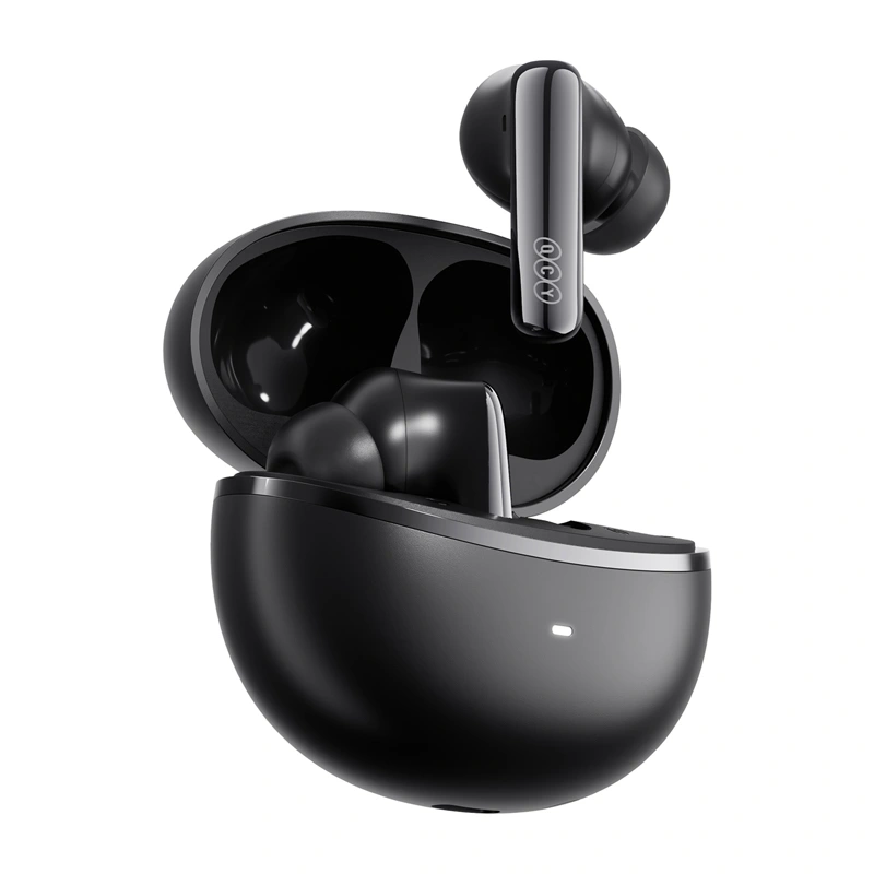 Wireless Earbuds QCY N70 HT18 Lite ANC Black