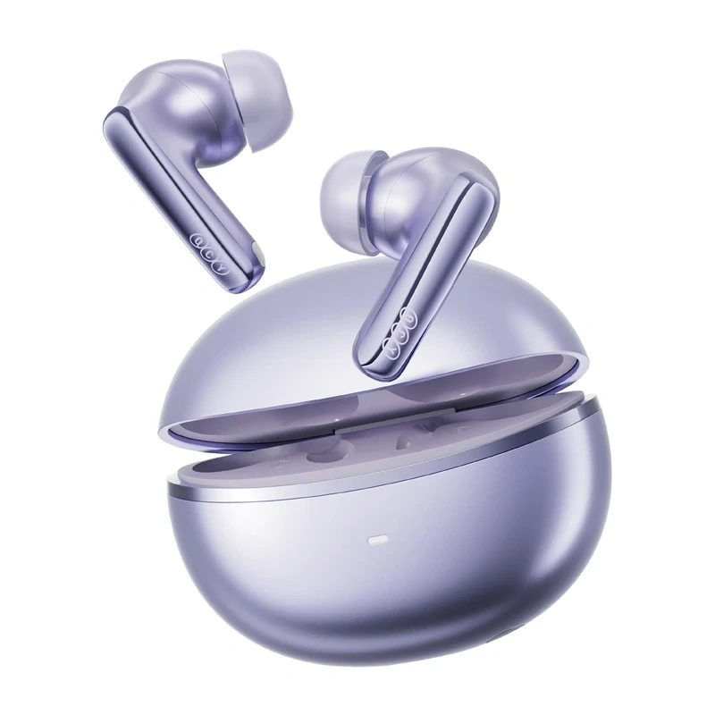 Wireless Earbuds QCY MeloBuds N70 Lite HT18 ANC Purple