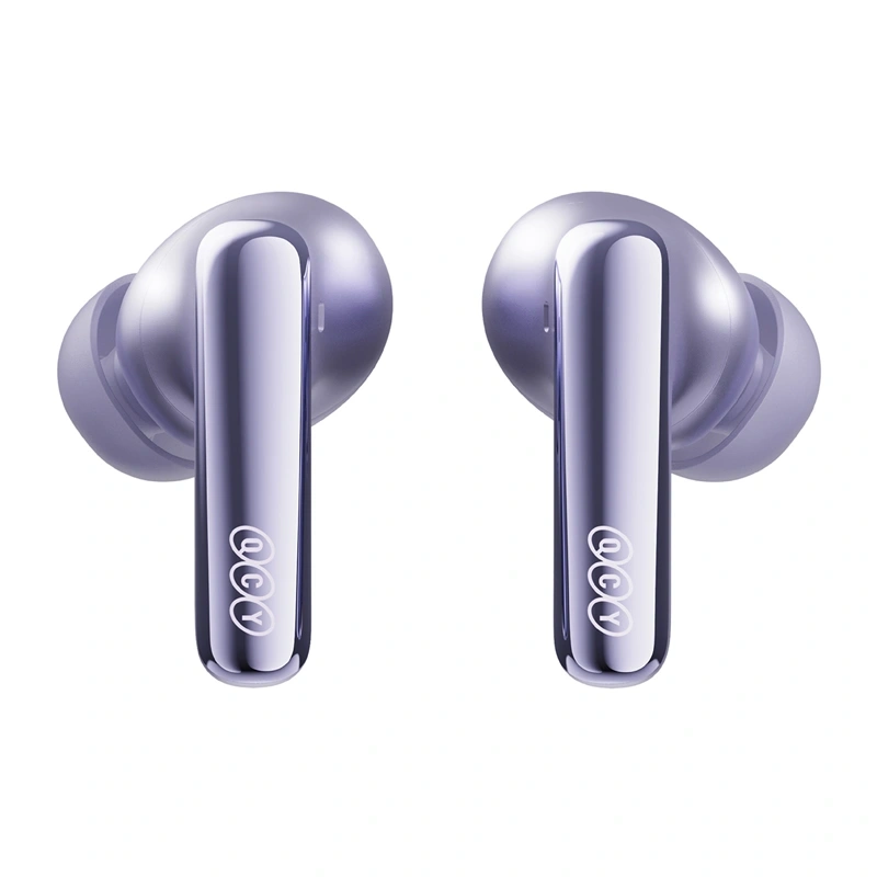 Wireless Earbuds QCY MeloBuds N70 Lite HT18 ANC Purple