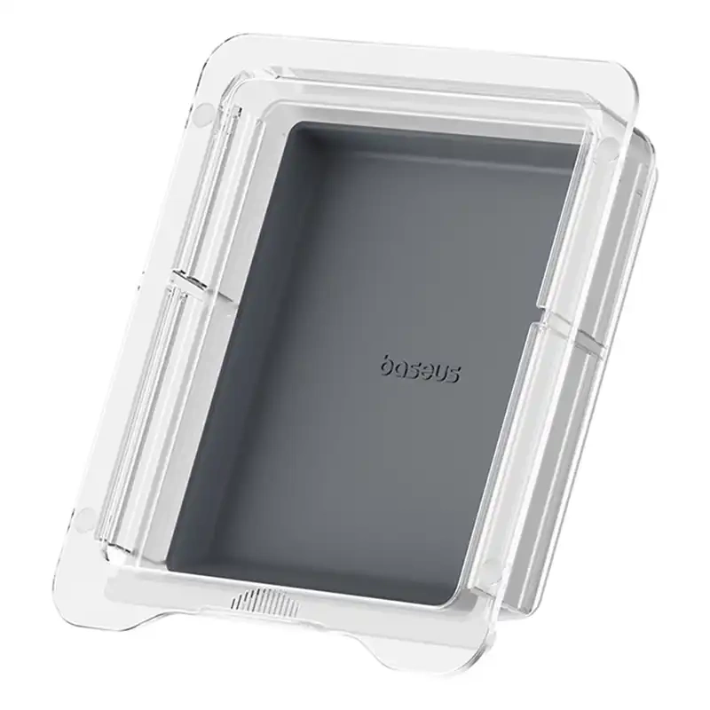 Center Console Storage Box Baseus BS-TS009 Tesla 3/Y Gray