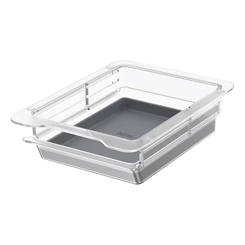 Center Console Storage Box Baseus BS-TS009 Tesla 3/Y Gray