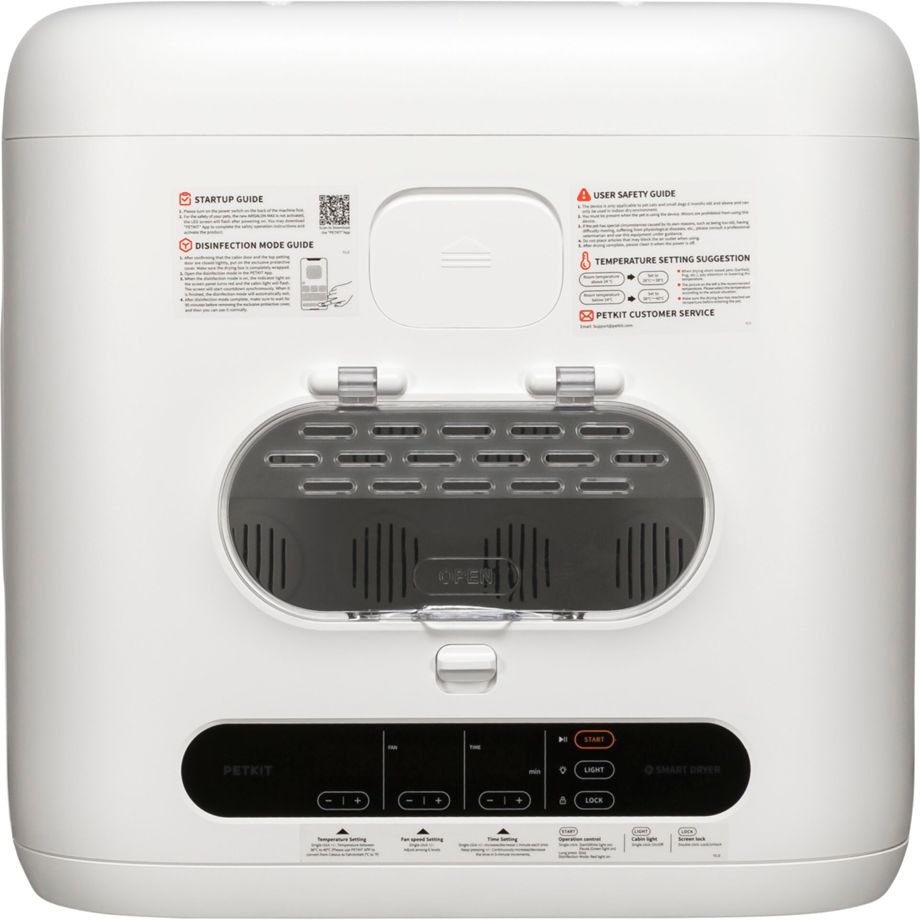 Smart Pet Dryer PetKit AIRSALON MAX Pro 60L