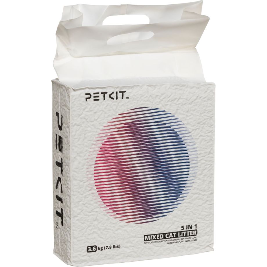 Mixed Cat Litter PetKit 7L Flushable 2mm