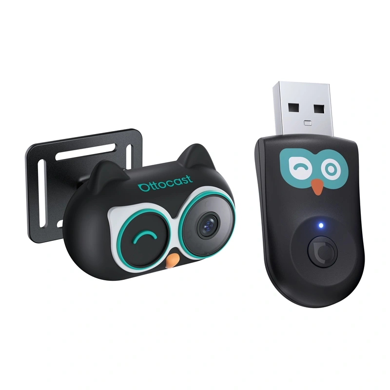 Ottocast CA520 Wireless CarPlay Adapter with Cabin Care