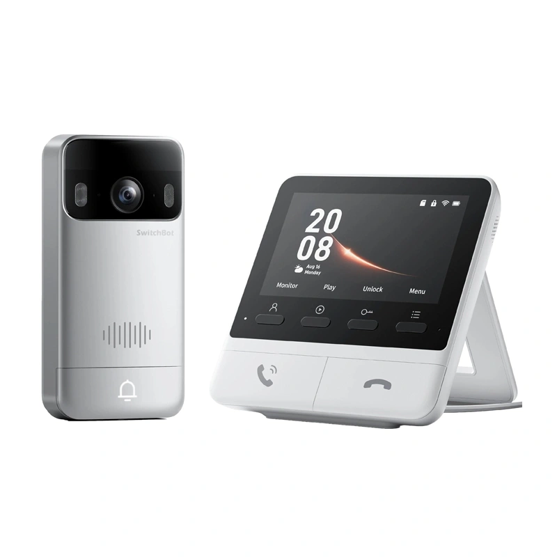 SwitchBot Video Doorbell viedais durvju zvans ar kameru