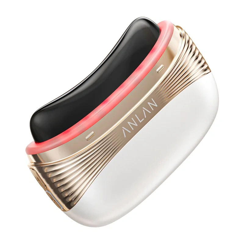 Anlan 02-AGSY53-02A 2-in-1 Face and Head Massager