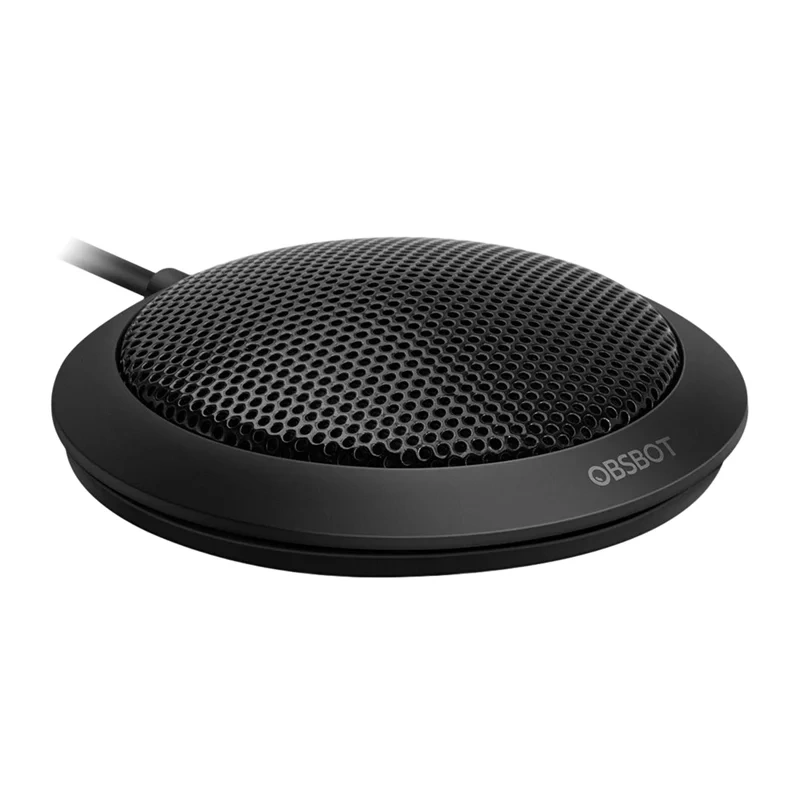 Obsbot HQ Mic Wired Conference Microphone, Black