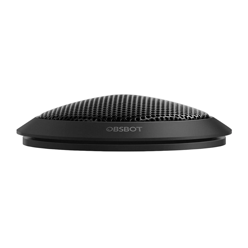 Obsbot HQ Mic Wired Conference Microphone, Black