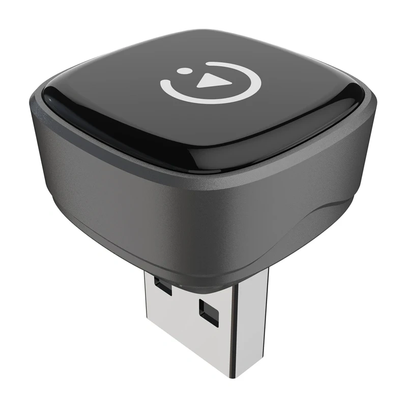 Carlinkit MINI ULTRA 5 Wireless Adapter for CarPlay / Android Auto, Gray