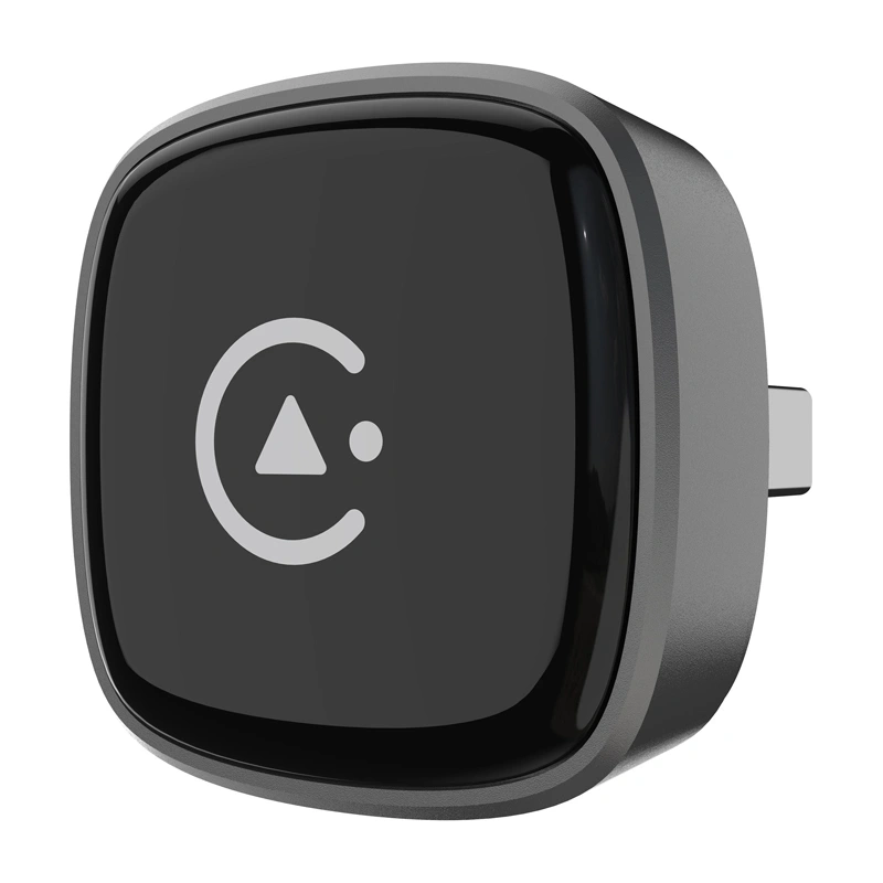 Carlinkit MINI ULTRA 5 Wireless Adapter for CarPlay / Android Auto, Gray