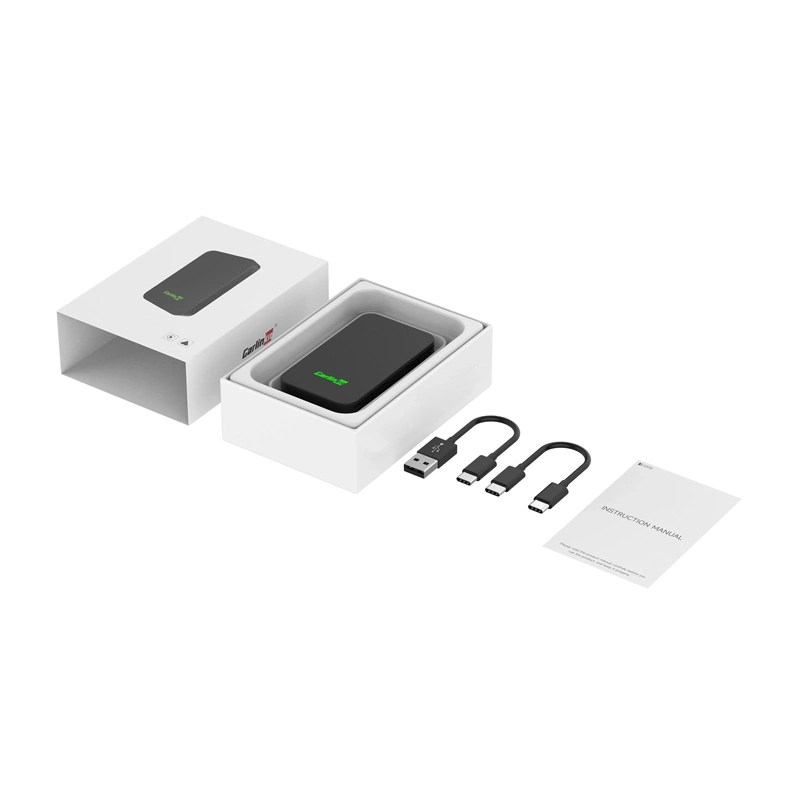 Carlinkit 2AIR-T bezvadu adapteris CarPlay un Android Auto