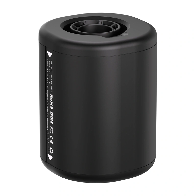 Flextail Tiny Pump 2 Portable Pump, Black