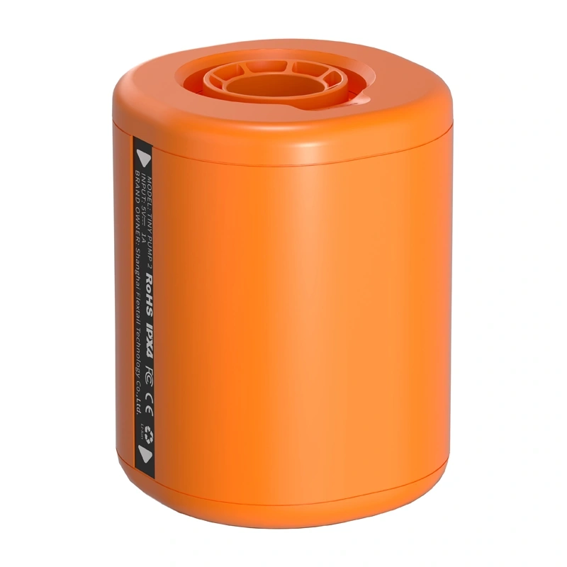 Flextail Tiny Pump 2 Portable Pump, Orange