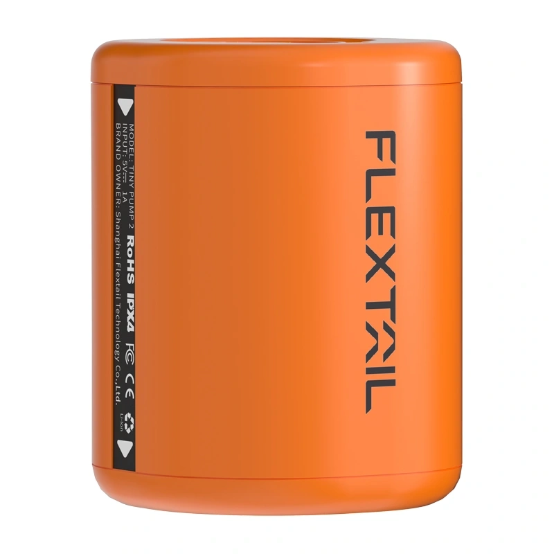 Flextail Tiny Pump 2 Portable Pump, Orange