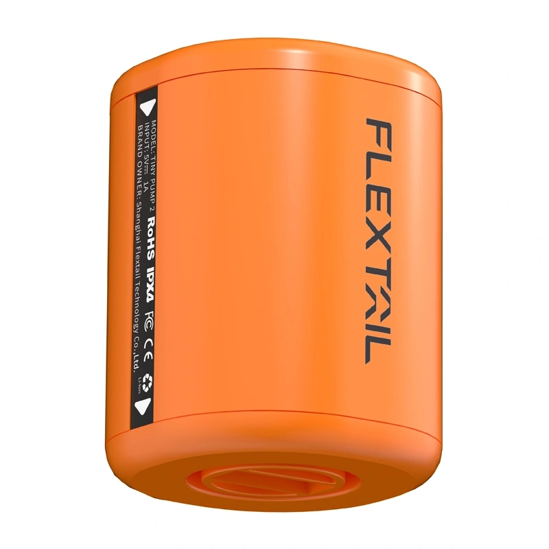 Flextail Tiny Pump 2 Portable Pump, Orange