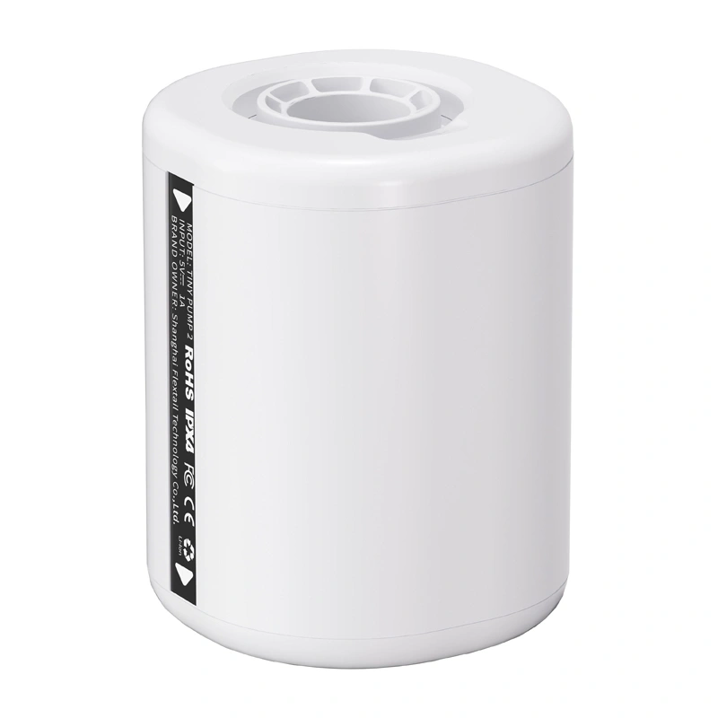 Flextail Tiny Pump 2 Portable Pump, White