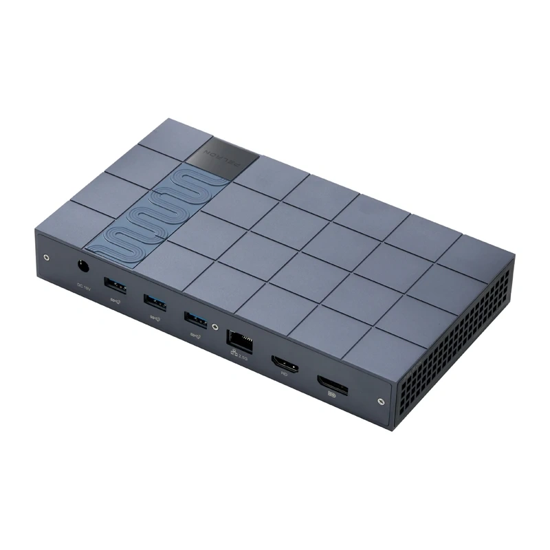 Peladn G2E Thunderbolt 5 Docking Station, Gray