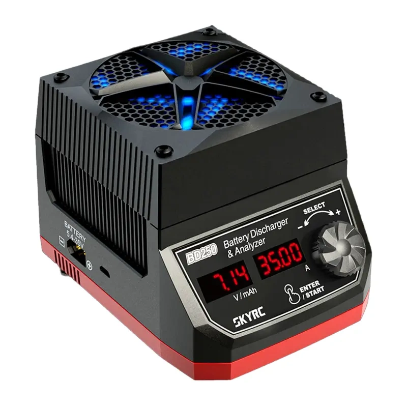 SkyRC BD250 Akumulatoru izlādētājs un analizators